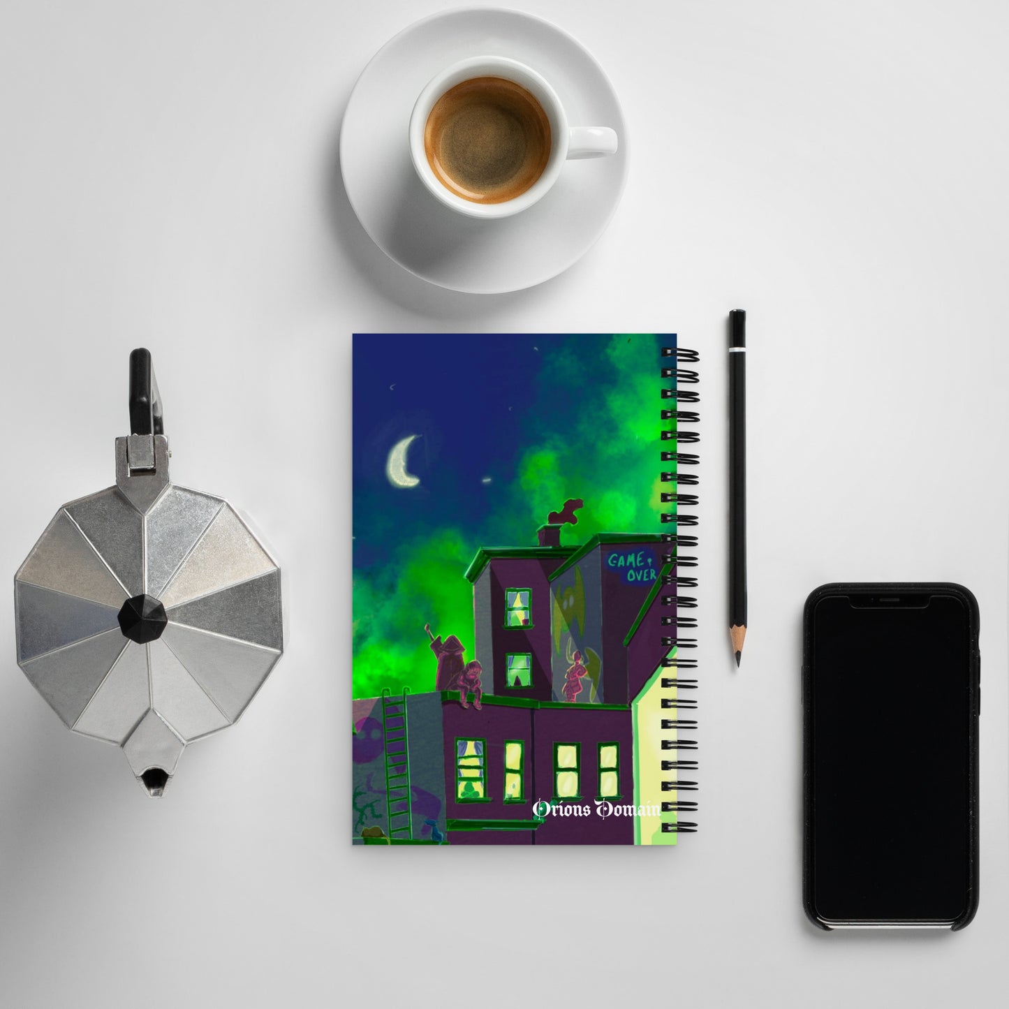 Product mockup