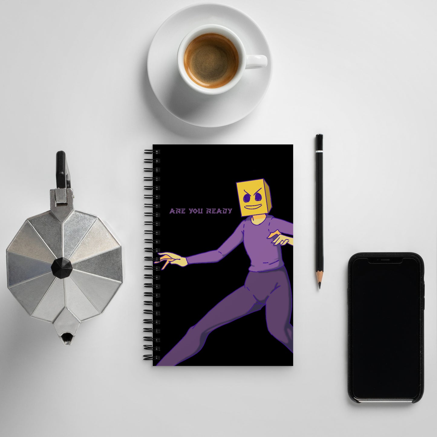 Product mockup